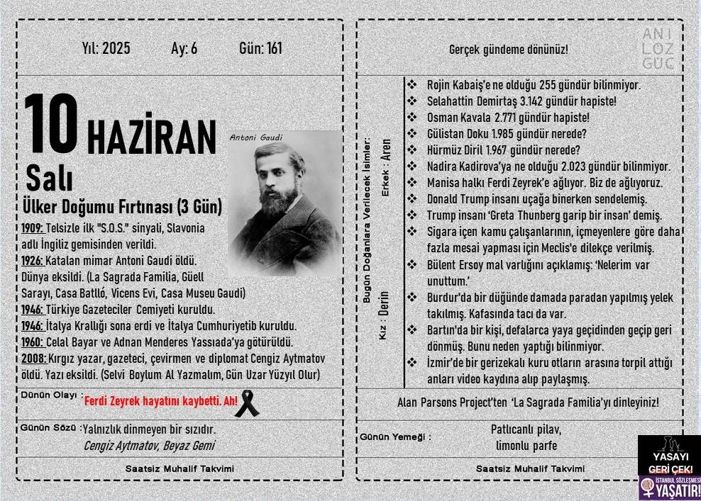 Ülker Doğumu Fırtınası (3 Gün) 1